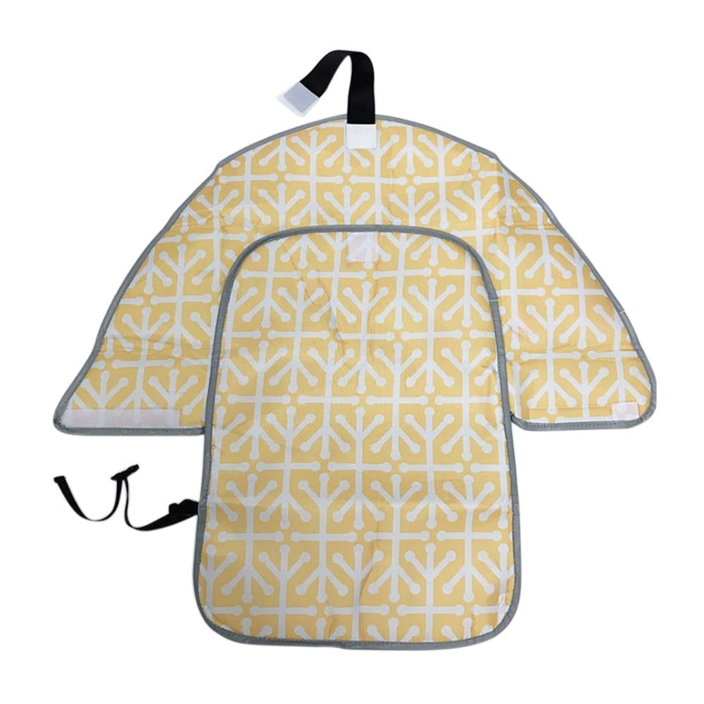 3-in-1 Foldable Diaper Bag with Crib Baby Essentials-4