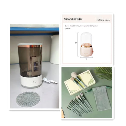 GlamClean Brush Cleaner