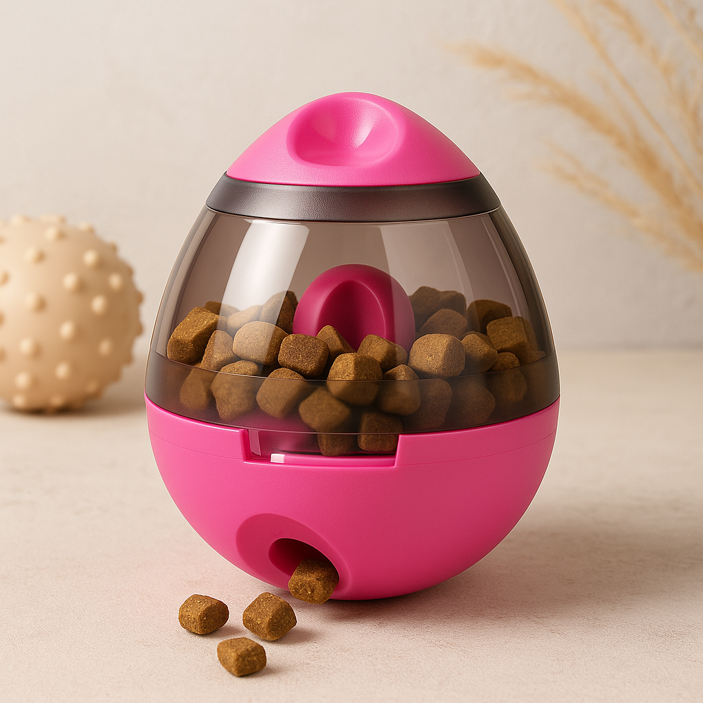 Interactive Pet Treat Ball Food Dispenser Pet Essentials-11