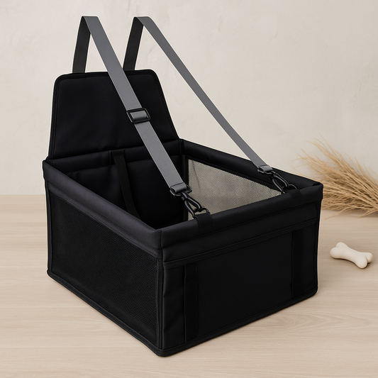 Dog Travel Car Seat Carrier Pet Essentials-11