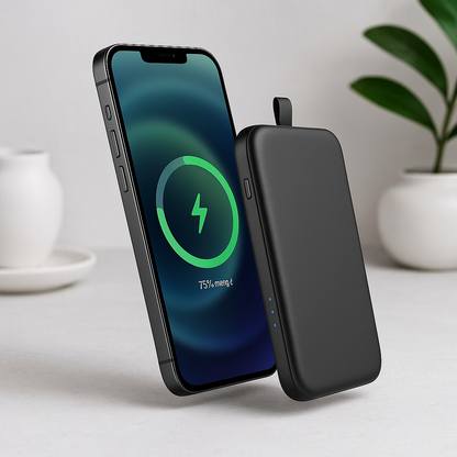 Slim Wireless Mag Charger Gadget-4