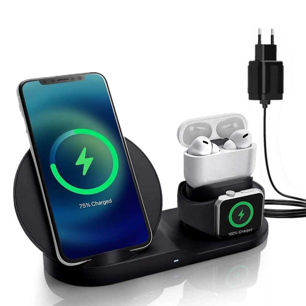 3-in-1 Wireless Charging Dock Gadget-4