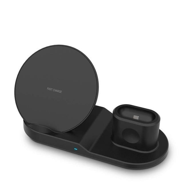 3-in-1 Wireless Charging Dock Gadget-4