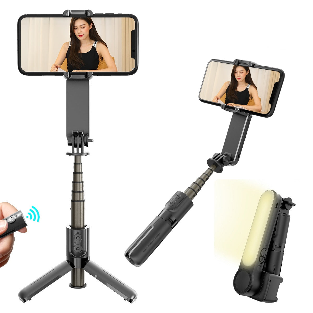 Portable Handheld Gimbal Stabilizer Gadget-4