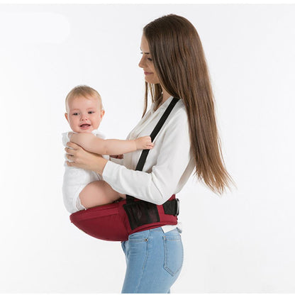 Baby Hip Seat Carrier – Comfortable Waist Belt Baby Essentials-4