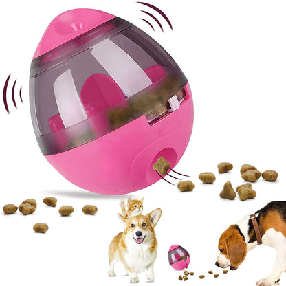 Interactive Pet Treat Ball Food Dispenser Pet Essentials-11