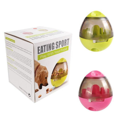 Interactive Pet Treat Ball Food Dispenser Pet Essentials-11