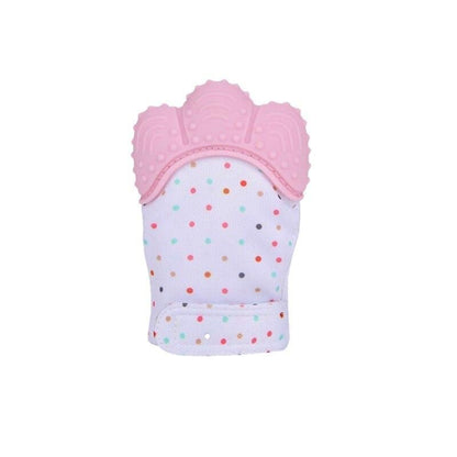 Baby Teething Glove – Soothing Mitten Toy Baby Essentials-4