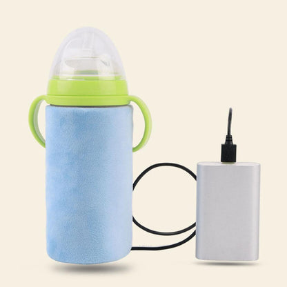 Portable USB Baby Bottle Warmer Milk & Water Heating Baby Essentials-4