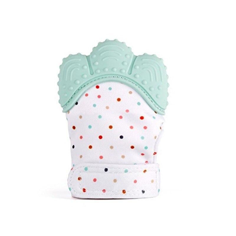 Baby Teething Glove – Soothing Mitten Toy Baby Essentials-4