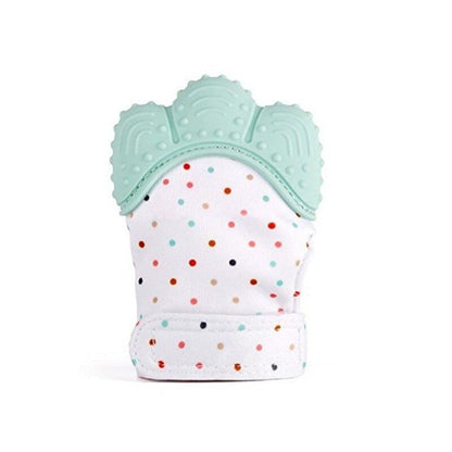 Baby Teething Glove – Soothing Mitten Toy Baby Essentials-4