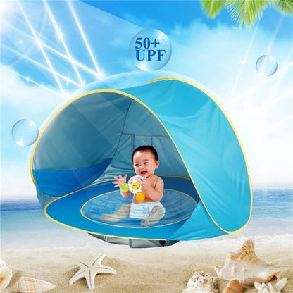 Waterproof Baby Beach Tent Baby Essentials-4