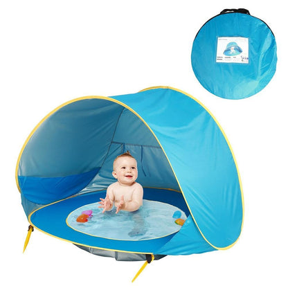 Waterproof Baby Beach Tent Baby Essentials-4