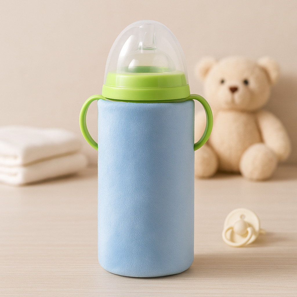 Portable USB Baby Bottle Warmer Milk & Water Heating Baby Essentials-4