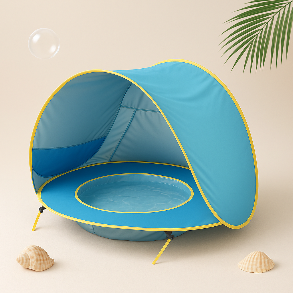 Waterproof Baby Beach Tent Baby Essentials-4