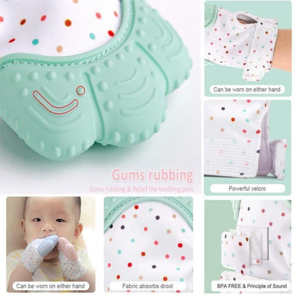 Baby Teething Glove – Soothing Mitten Toy Baby Essentials-4