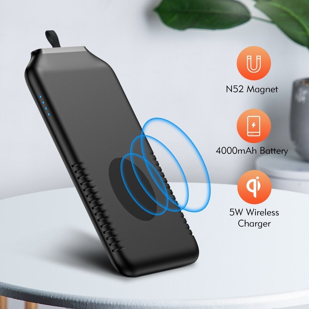 Slim Wireless Mag Charger Gadget-4