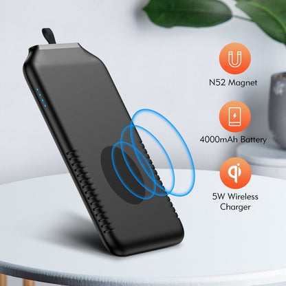 Slim Wireless Mag Charger Gadget-4