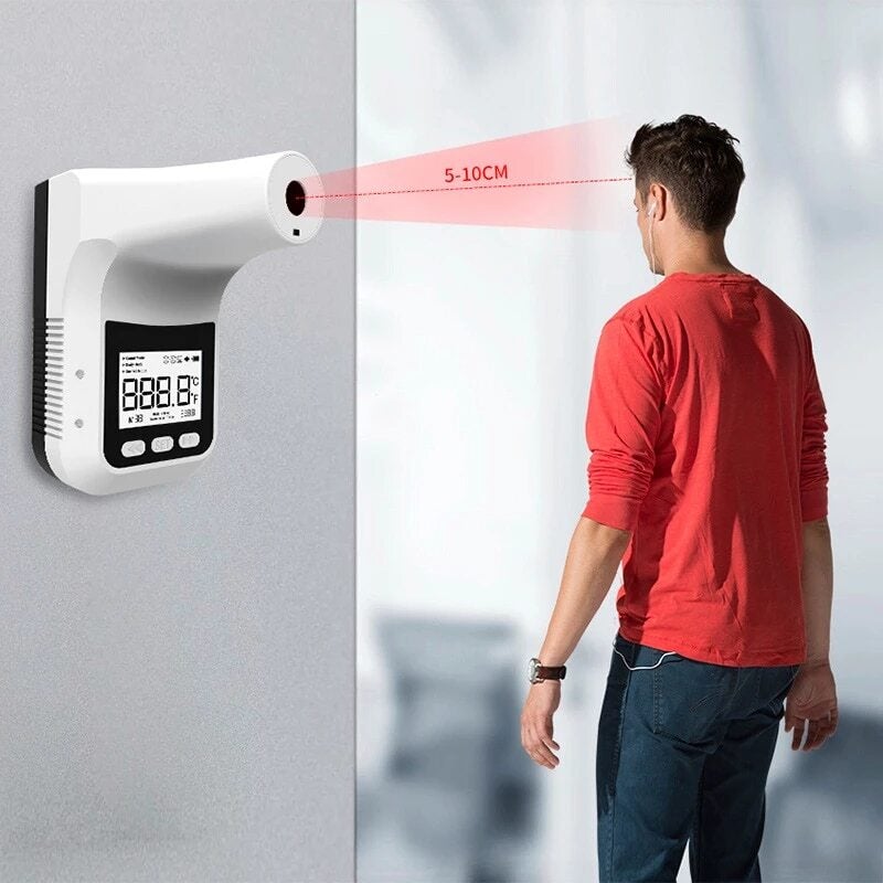 Touchless Wall Infrared Thermometer Gadget-4