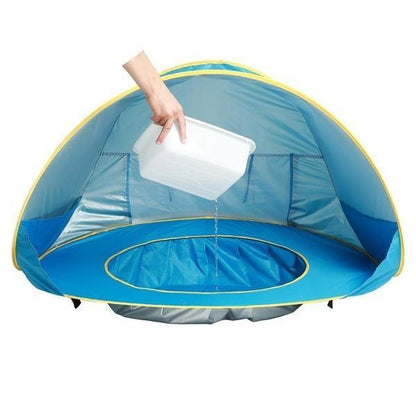 Waterproof Baby Beach Tent Baby Essentials-4