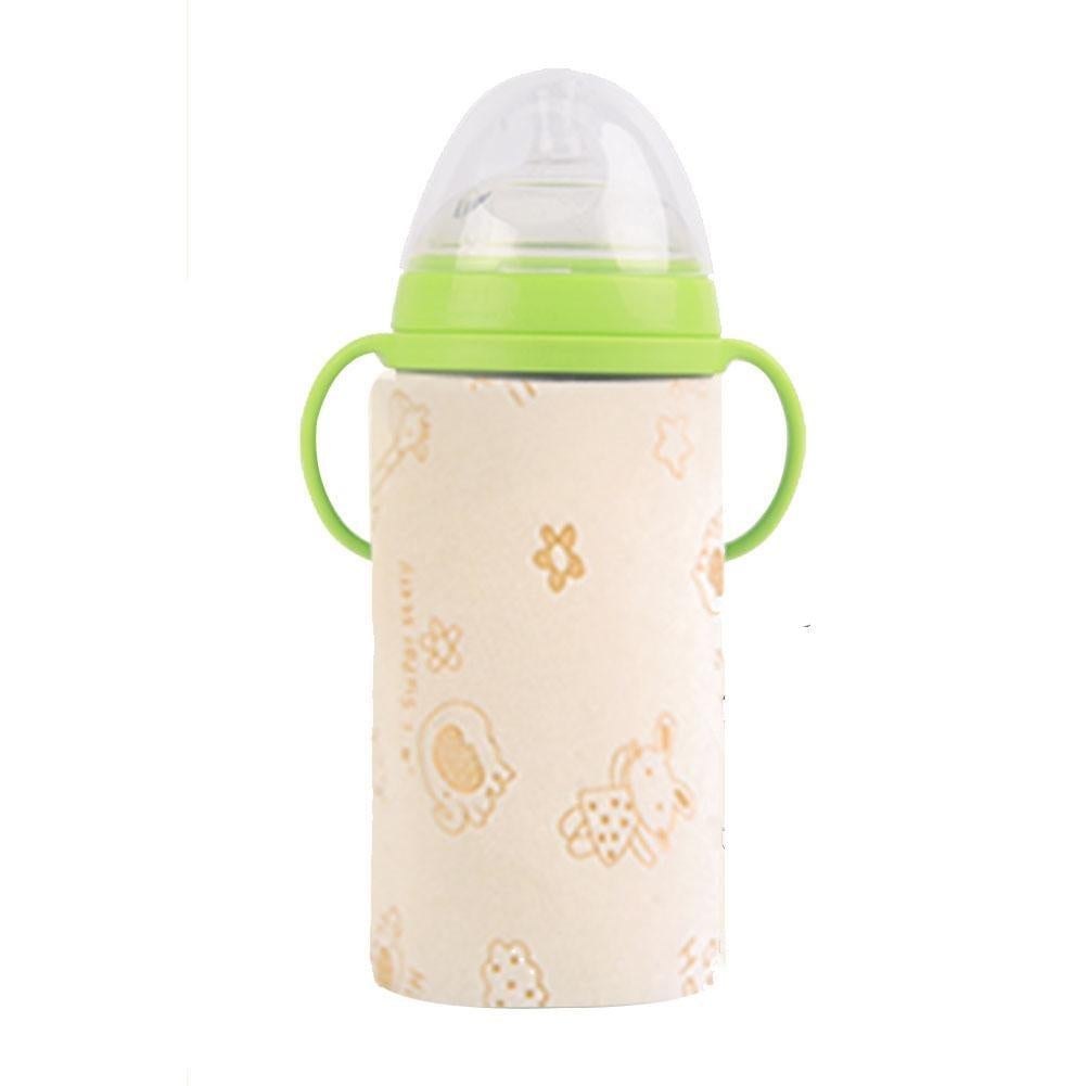 Portable USB Baby Bottle Warmer Milk & Water Heating Baby Essentials-4