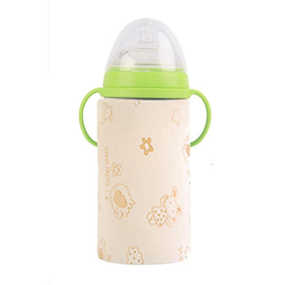 Portable USB Baby Bottle Warmer Milk & Water Heating Baby Essentials-4